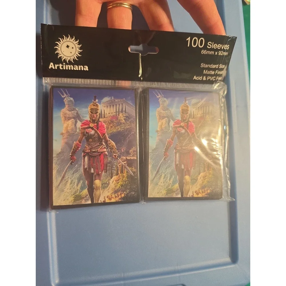 Artimana MTG Card‎ Sleeves Lot Of 2